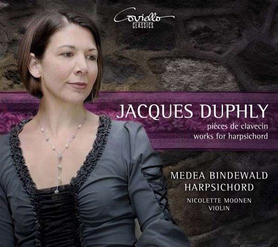 Cover for Duphly · Works for Harpsichord (CD) (2014)
