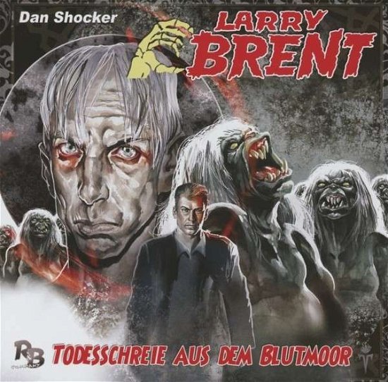 Cover for Larry Brent · Todesschreie Aus Dem Blutmoor (CD) (2013)