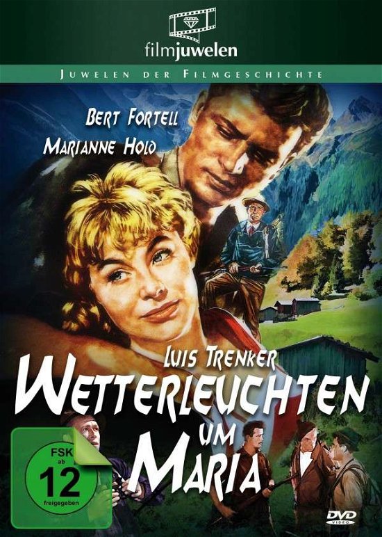 Cover for Luis Trenker · Wetterleuchten Um Maria (Filmjuwelen) (DVD) (2013)