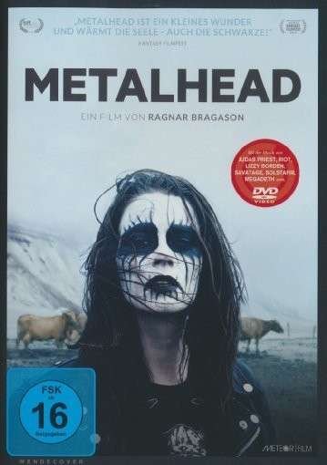 Cover for Ragnar Bragason · Metalhead (DVD) (2014)