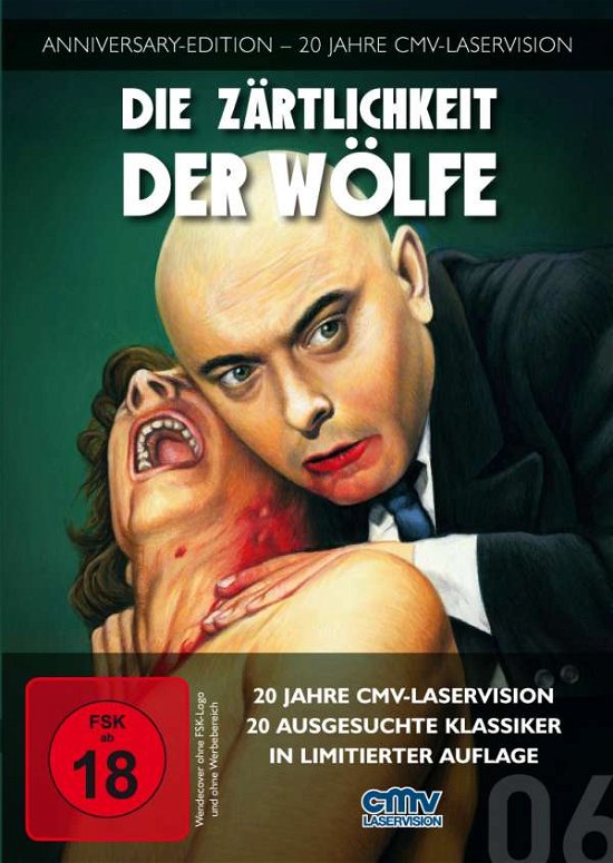 Cover for Ulli Lommel · Die Zärtlichkeit Der Woelfe (Cmv a (DVD) (2018)