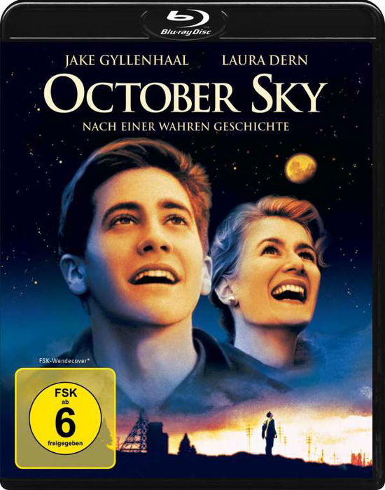 Cover for Joe Johnston · October Sky (Blu-ray) (2020)