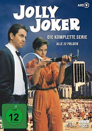 Cover for Marco Serafini · Jolly Joker - Gesamtedition: Alle 22 Folgen (Ferns (DVD) (2024)