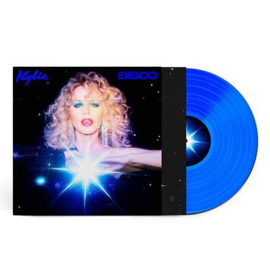 DISCO (Limited Transparent Blue Vinyl) - Kylie Minogue - Musik - BMG Rights Management LLC - 4050538634044 - 6. november 2020