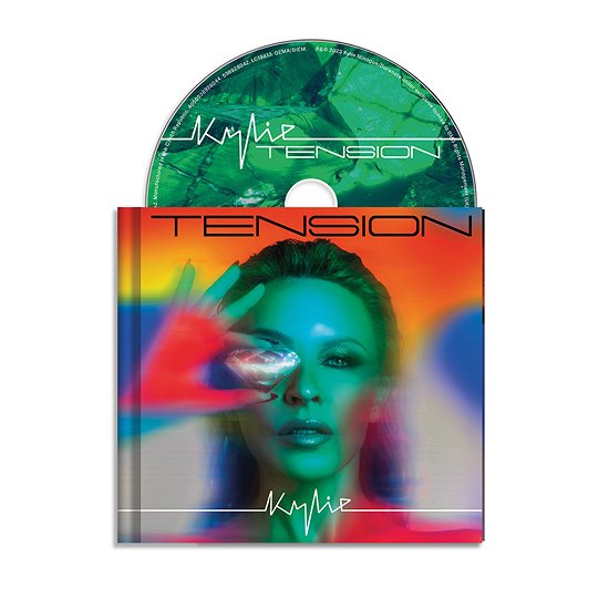 Cover for Kylie Minogue · Tension (CD) [Deluxe edition] [Casebound Mediabook] (2023)