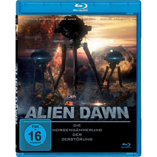 Cover for Rachelle Dimaria · Brooke Lewis ? - Alien Dawn (Blu-Ray)