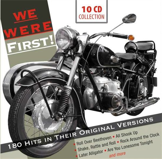We Were First! - 180 Hits - Various Artists - Musik - MEMBRAN - 4053796002044 - 30. Januar 2015