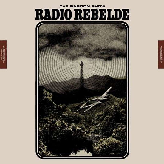 Cover for The Baboon Show · Radio Rebelde (CD) [Standard edition] (2025)