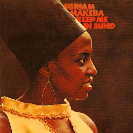 Cover for Miriam Makeba · Keep Me In Mind (CD) [Remastered edition] (2021)