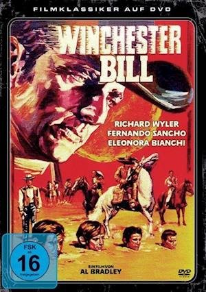 Cover for Richard Wyler · Winchester Bill (DVD) (2019)