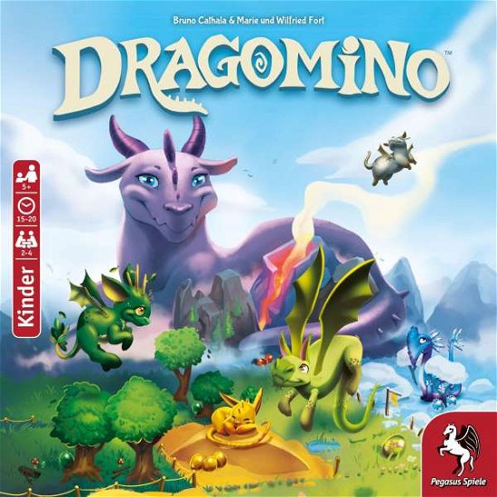 Cover for Cathala · Dragomino (Kinderspiel) (Buch)