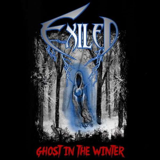 Cover for Exiled · Ghost In The Winter (CD) (2020)