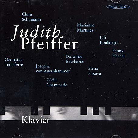 Judith Pfeiffer / Various - Judith Pfeiffer / Various - Musik - Dreyer Gaido - 4260014870044 - 15. februar 2002