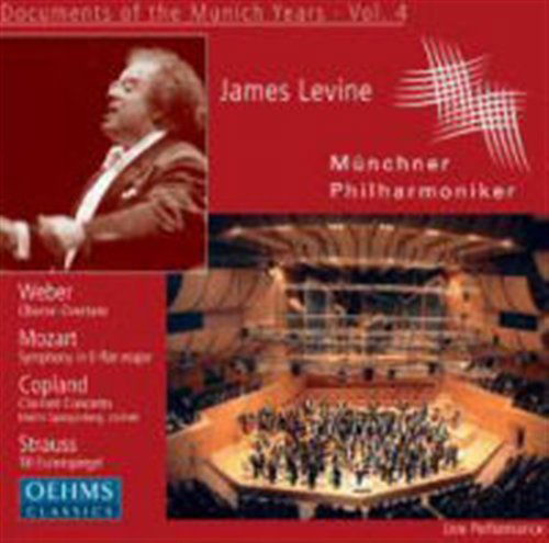 Cover for Levine / Münchner Philharmoniker/+ · * Oberon-Overt. / Sinfonie 39/+ (CD) (2004)