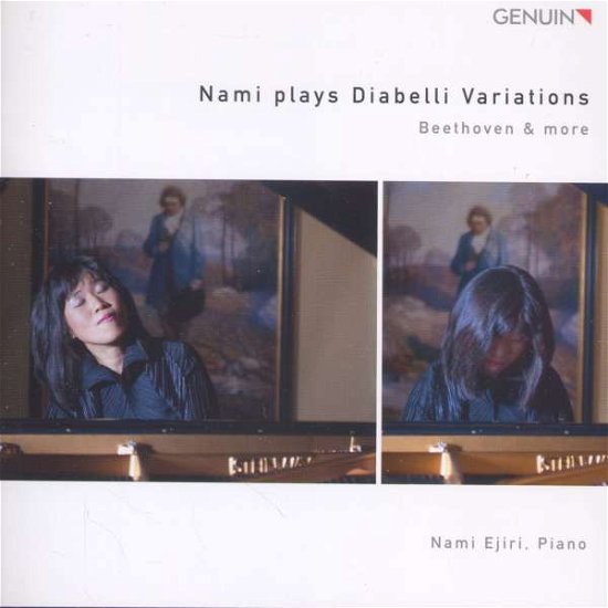 Cover for Beethoven / Ejiri · Nami Plays Diabelli Variations (CD) (2016)