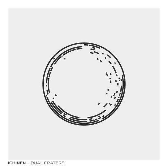 Cover for Ichinen · Dual Craters (CD) (2017)