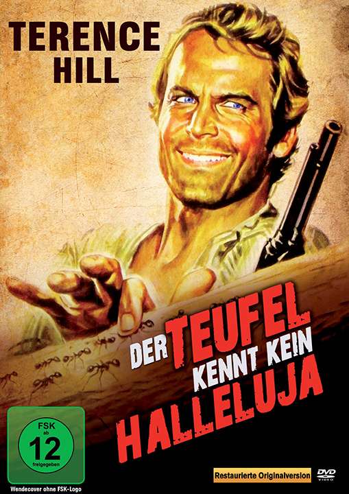 Cover for Terence Hill · Der Teufel Kennt Kein Halleluja (Uncut) (DVD) (2020)