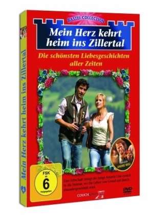 Cover for Bastei Collection · Mein Herz Kehrt Heim Ins Zillertal (DVD) (2009)