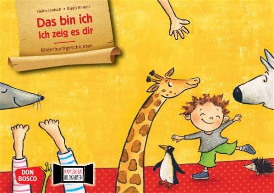 Cover for Heinz Janisch · Das bin ich. Ich zeig es dir. (Spielzeug)
