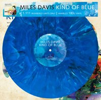 Cover for Miles Davis · Kind Of Blue (Blue Marble Vinyl) (LP) [Limited edition] (2020)