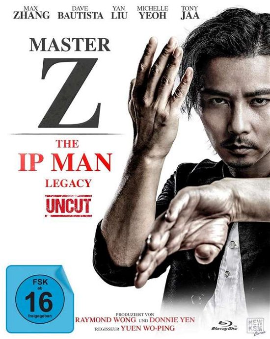 The Ip Man Legacy - Master Z - Film - KSM - 4260623481044 - 25. juli 2019