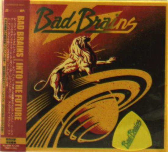 Cover for Bad Brains · Into the Future (CD) [Japan Import edition] (2012)