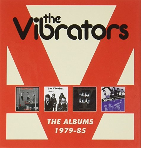 Cover for The Vibrators · The Albums:1979-85 (4 CD Clamshell Boxset) (CD) [Japan Import edition] (2018)