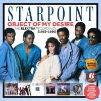 Cover for Starpoint · Object Of My Desire - The Elektra Recordings 1983-1990 (CD) [Japan Import edition] (2023)