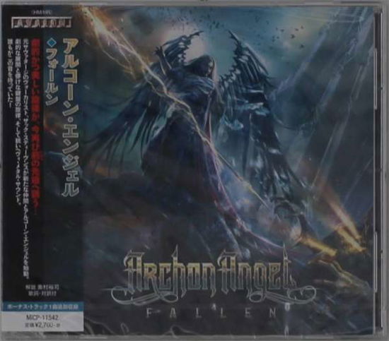 Cover for Archon Angel · Fallen (CD) [Japan Import edition] (2020)