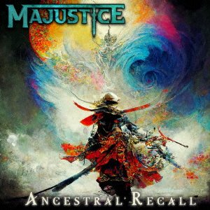 Cover for Majustice · Ancestral Recall (CD) [Japan Import edition] (2023)