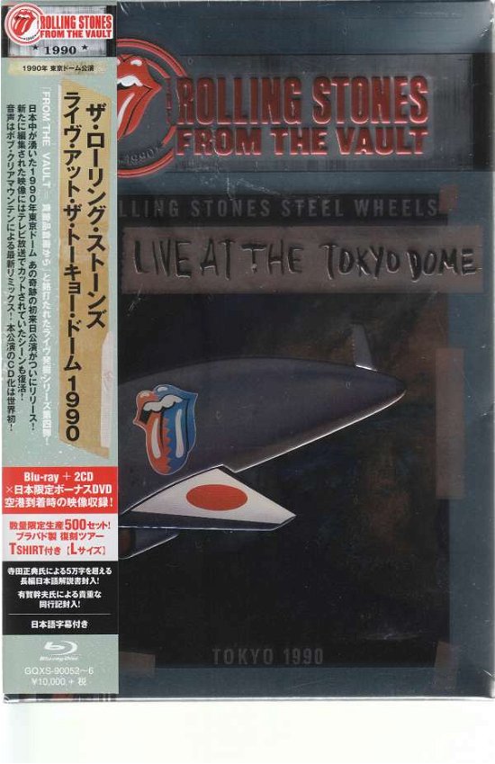 Cover for The Rolling Stones · Live at the Tokyo Dome 1990 &lt;limited&gt; (MBD) [Japan Import edition] (2015)