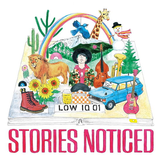 Cover for Low Iq 01 · Stories Noticed (CD) [Japan Import edition] (2024)