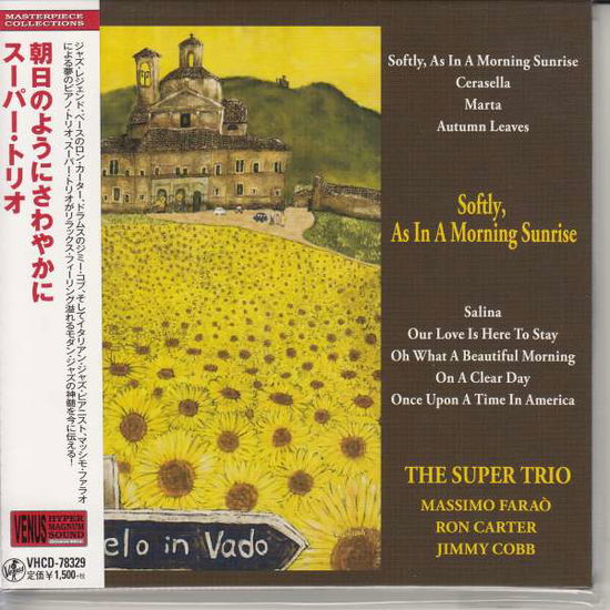 Cover for Super Trio · Softly, As In A Morning Sunrise (CD) [Japan Import edition] (2020)