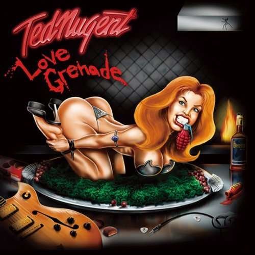 Cover for Ted Nugent · Love Grenade (CD) (2008)