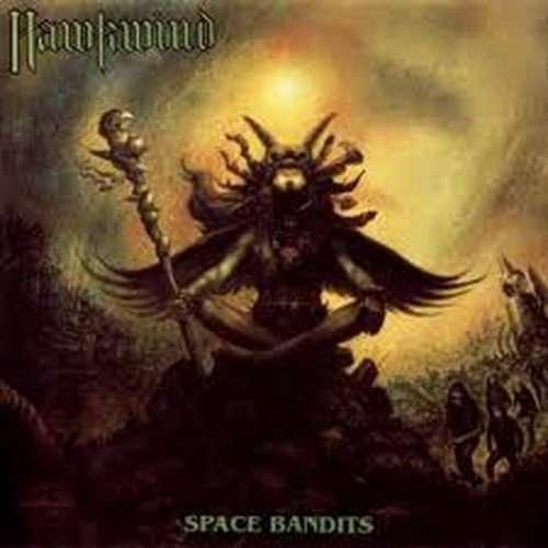 Cover for Hawkwind · Space Bandits (CD) [Japan Import edition] (2012)