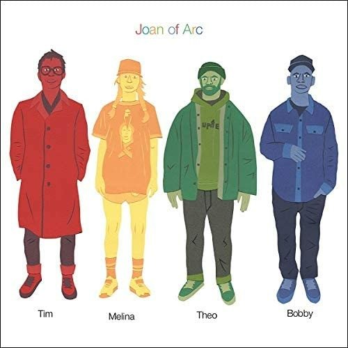 Cover for Joan Of Arc · Tim Melina Theo Bobby (CD) [Japan Import edition] (2021)