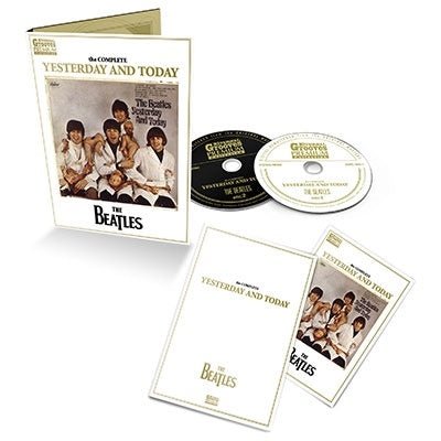 Cover for The Beatles · Complete Yesterday And Today (CD) [Japan Import edition] (2023)