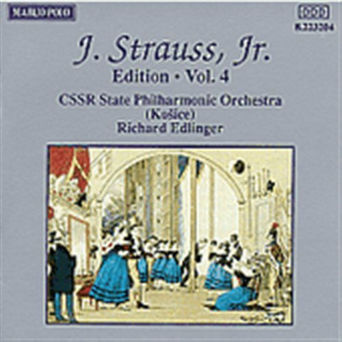 * Edition Vol.4 - Edlinger / Staatsphilh. Der Cssr - Musik - Marco Polo - 4891030232044 - 16. maj 1991