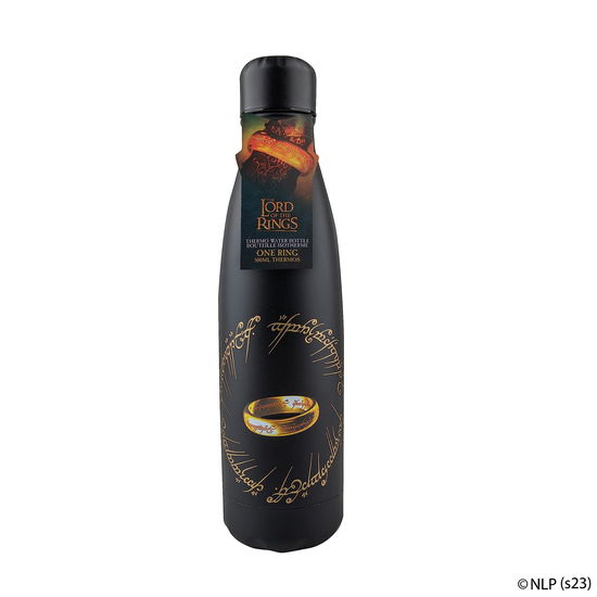 One Ring Insulated Water Bottle - - Merchandise - Wizard Alliance - 4895205612044 - 2025