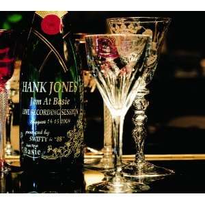 Cover for Hank Jones · Jam at Basie Featuring Hank Jones (CD) [Japan Import edition] (2010)