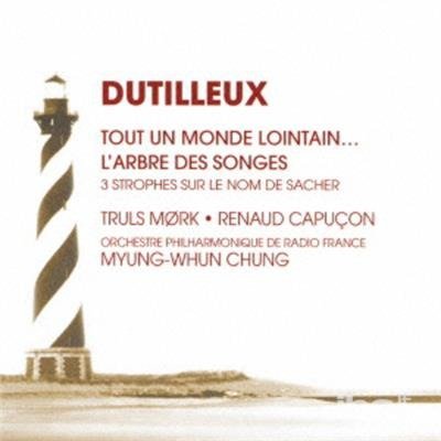 Cover for Renaud Capucon · Dutilleux-cello &amp; Violin Concertos (CD) (2015)