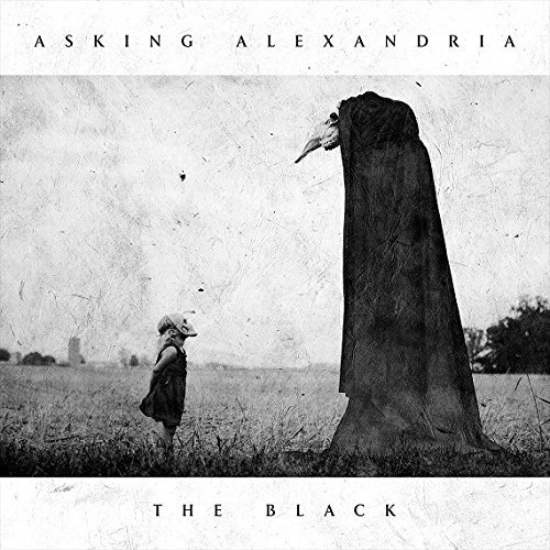 Cover for Asking Alexandria · Black (CD) (2016)