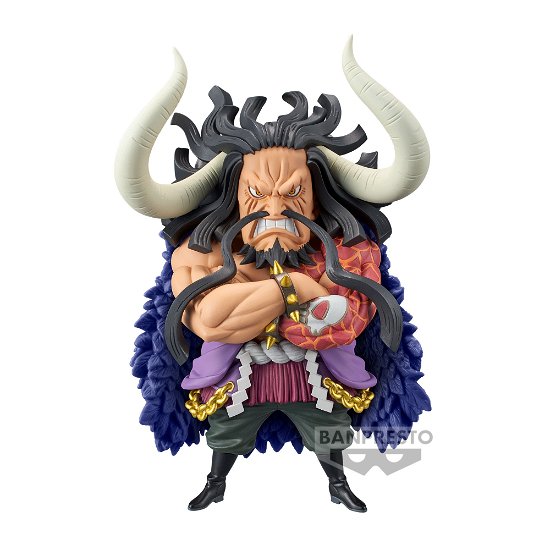 Cover for Figurine · ONE PIECE - Kaido of the Beasts - Figure Mega WCF (Leksaker) (2021)