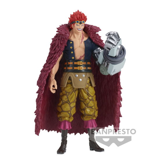 Cover for Banpresto · Banpresto Dxf - The Grandline Series - Extra: One Piece - Eustass.kid Statue (17cm) (88704) (MERCH)