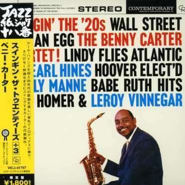 Cover for Benny Carter · Swingin' Twenties+3 (CD) [Limited edition] (2006)
