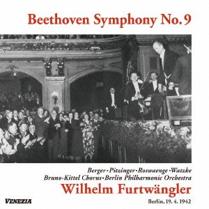 Cover for Beethoven · Symphony No.9 (CD) (2014)