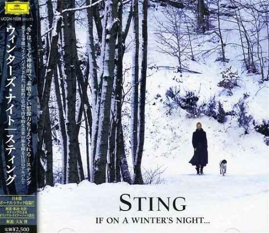 Cover for Sting · If on a Winter's Night (CD) (2009)