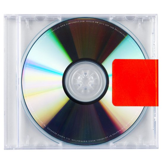 Cover for Kanye West · Yeezus (CD) [Japan Import edition] (2013)