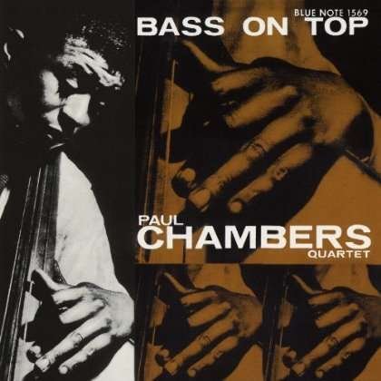 Cover for Paul Chambers · Bass On Top - (CD) [Bonus Tracks edition] (2013)