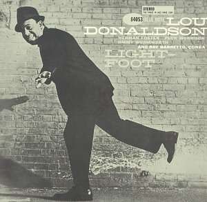Cover for Lou Donaldson · Light Foot (CD) [Limited, Remastered edition] (2001)